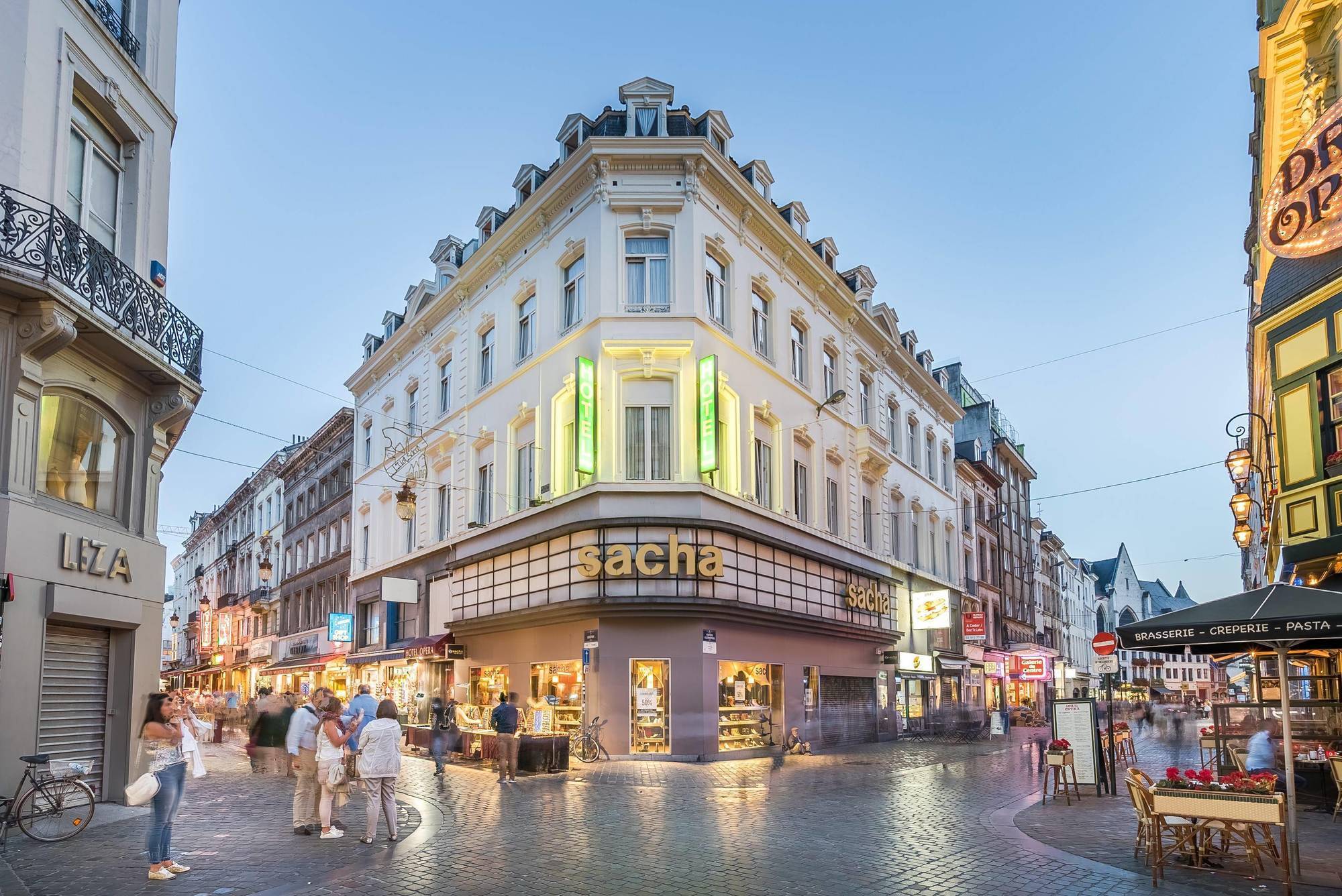 Safestay Brüssel Exterior foto